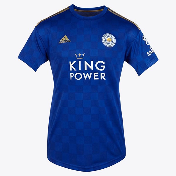 Camiseta Leicester City 1ª Kit Mujer 2019 2020 Azul